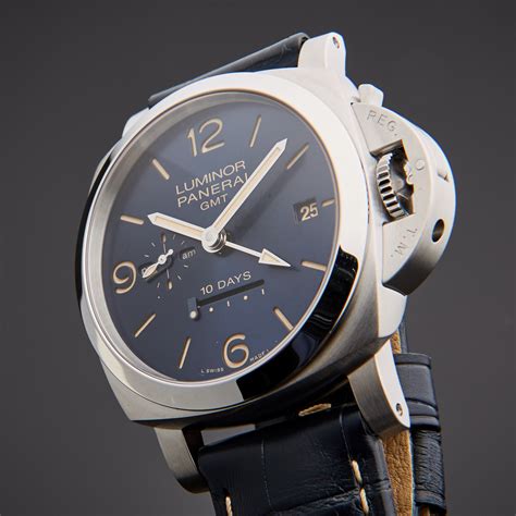 panerai 10 days gmt review|panerai luminor 10 day.